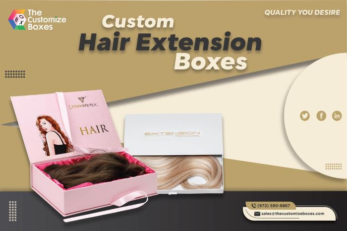 Why Hair Extension Packaging Is On The Rise?